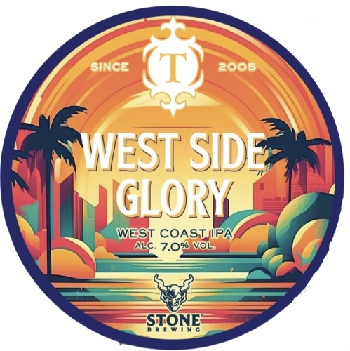 Thornbridge x Stone West Side Glory (Keg)