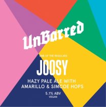 UnBarred Brewery Joosy (Keg)