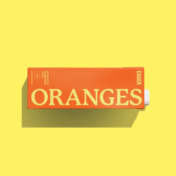 Eager Orange Juice