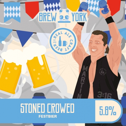 Brew York Stone Crowed Festbier (Keg)