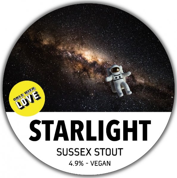 Only With Love Starlight Stout (CASK)
