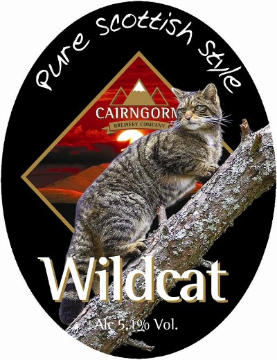 Cairngorm Brewery Wild Cat (Cask)