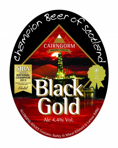 Cairngorm Brewery Black Gold (Cask)