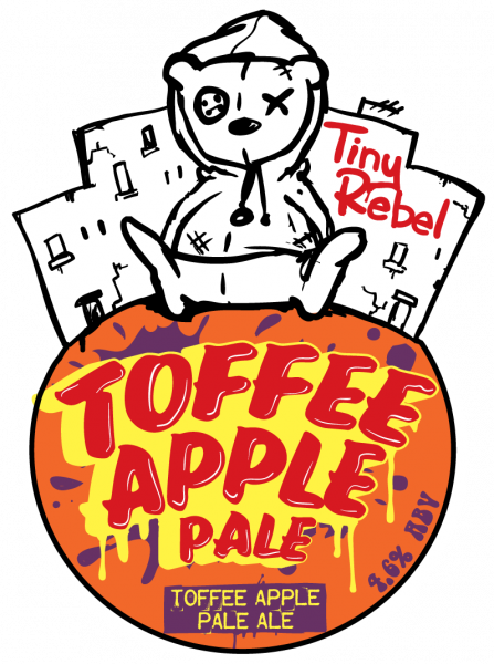 Tiny Rebel Toffee Apple Pale (Cask)
