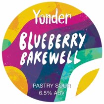 Yonder Brewing Blueberry Bakewell (Keg)
