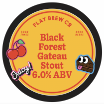 Play Brew Co Black Forest Gateau Stout (Keg)