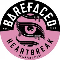 Barefaced Brewing Co. Heartbreak Stout (Keg)