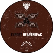 Barefaced Brewing Co. Heartbreak Export (Keg)
