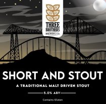 Three Brothers Brewing Short & Stout (Cask)