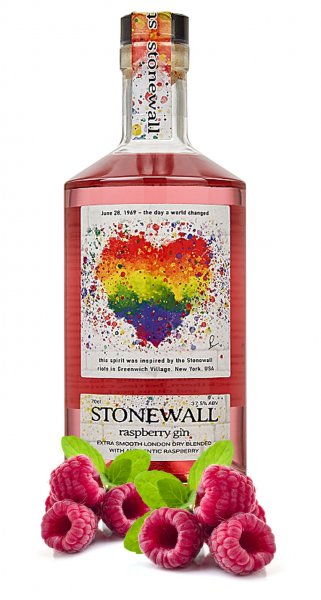Stonewall Spirits Raspberry Gin (SPIRITS)