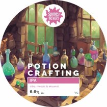 Shiny Brewery Potion Crafting (Keg)