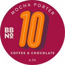 Brew By Numbers '10' Mocha Porter (Keg)