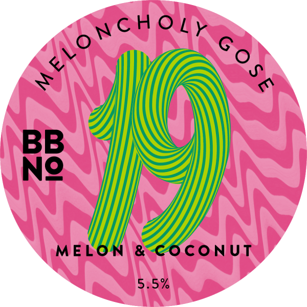 Brew By Numbers 19 Meloncholy Gose (Keg)