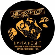Neon Raptor Hydra Fight (Keg)