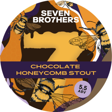 Seven Bro7hers Chocolate Honeycomb Stout (Cask)