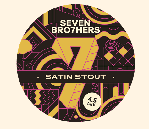 Seven Bro7hers Satin Stout (Keg)