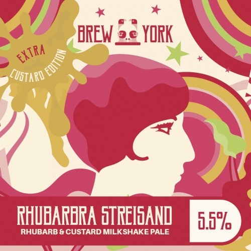 Brew York Rhubarbra Streisand Extra Custard (Keg)