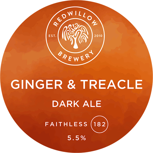 Red Willow F182 Ginger & Treacle Dark Ale (Cask)
