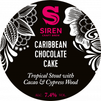 Siren Nitro Caribbean Chocolate Cake (Keg)