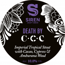 Siren Death By Caribbean Chocolate Cake (Keg)