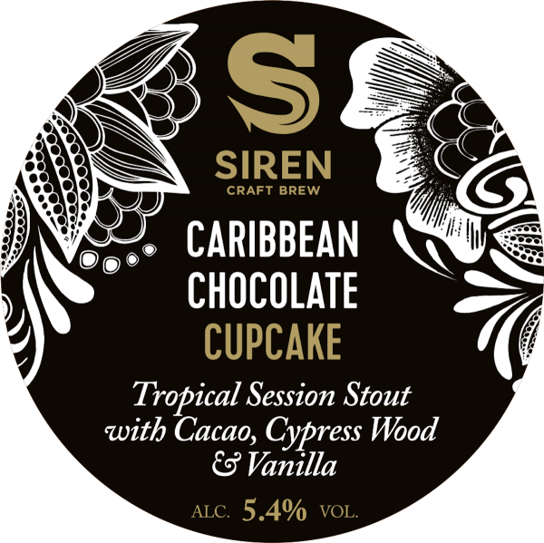 Siren Caribbean Chocolate Cupcake (Cask)