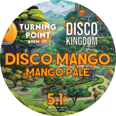 Turning Point Disco Mango (Cask)