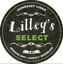 Lilley's Select Cider (Keg)