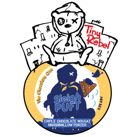Tiny Rebel Sleigh Puft The Chocolate One (Cask)