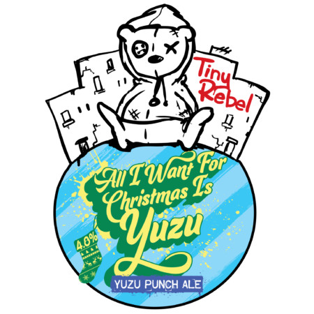 Tiny Rebel All I Want For Christmas Is Yuzu (Cask)