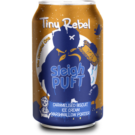 Tiny Rebel Sleigh Puft The Caramel One (CANS)