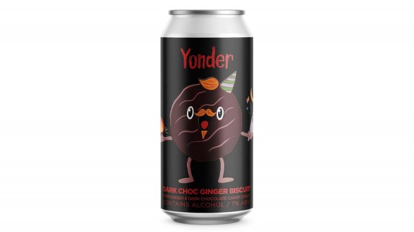 Yonder Brewing Dark Choc Ginger Biscuit (CANS)
