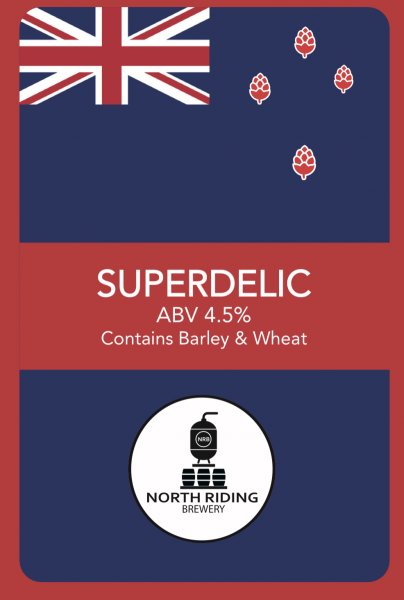 North Riding Superdelic (Cask)