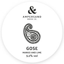 Ampersand Brew Co Gose (Keg)