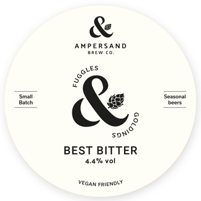 Ampersand Brew Co Best Bitter (Cask)