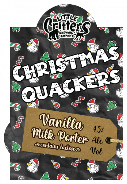 Little Critters Christmas Quackers Vanilla Porter (Cask)