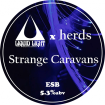 Liquid Light Strange Caravans (Cask)