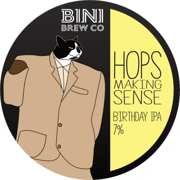 Bini Brew Co Hops Making Sense (Keg)