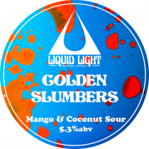 Liquid Light Golden Slumbers (Keg)