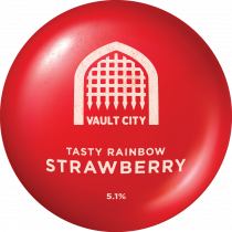Vault City Tasty Rainbow Strawberry (Keg)