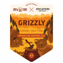 Brew York Grizzly (Cask)