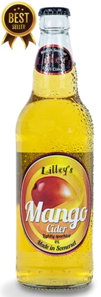 Lilley's Mango Cider (BOTTLES)