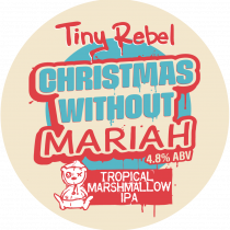 Tiny Rebel Christmas Without Mariah (Keg)