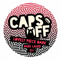 Caps Off Brewery Lovely Piece Dark Lager (Keg)