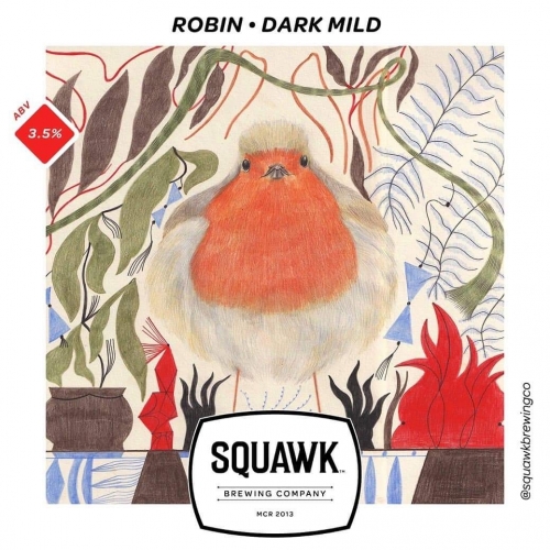 Squawk Robin (Cask)