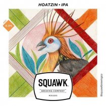 Squawk Hoatzin (Cask)