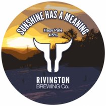 Rivington Brewing Co. Sunshine Has A Meaning (Keg)