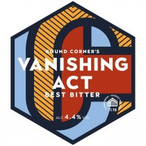 Round Corner Vanishing Act (Cask)