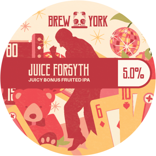 Brew York Juice Forsyth (Keg)
