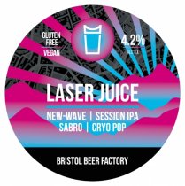 Bristol Beer Factory Laser Juice (Keg)