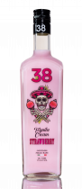 Tequila 38 Strawberry Liqueur (SPIRITS)